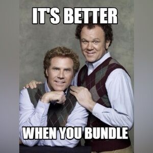 Bundle and save!